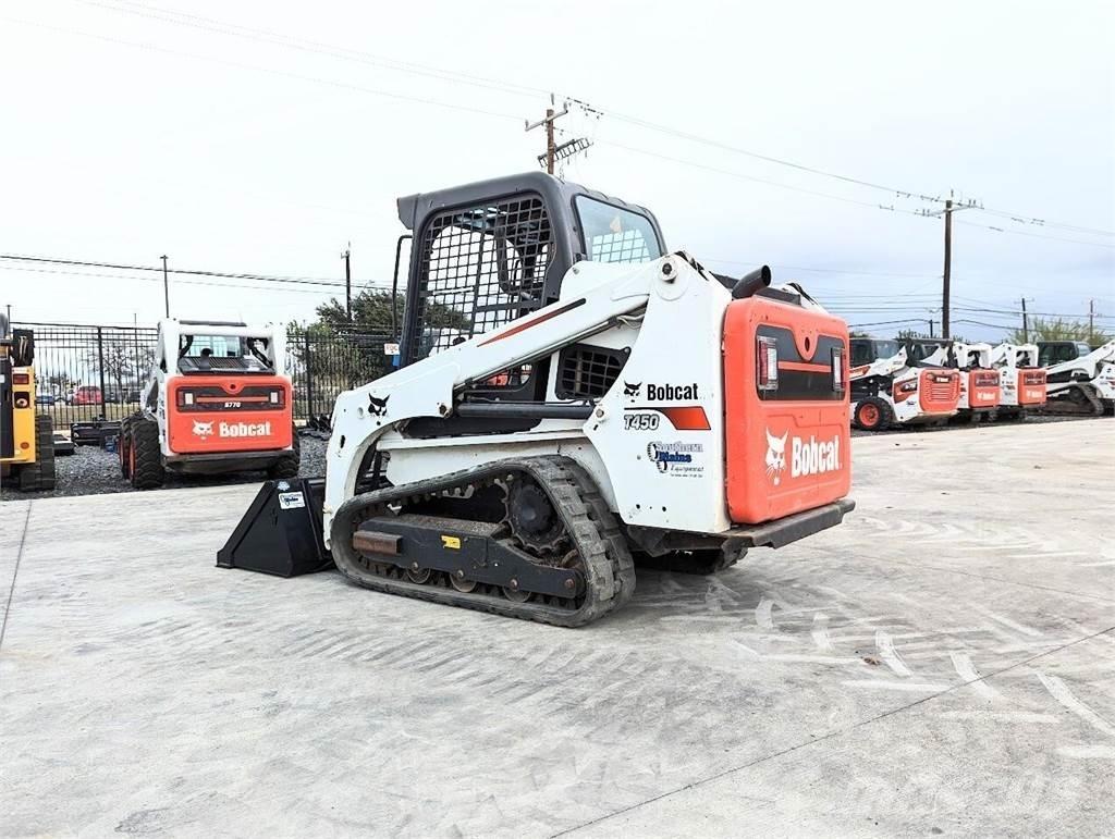 Bobcat T450 Minicarregadeiras