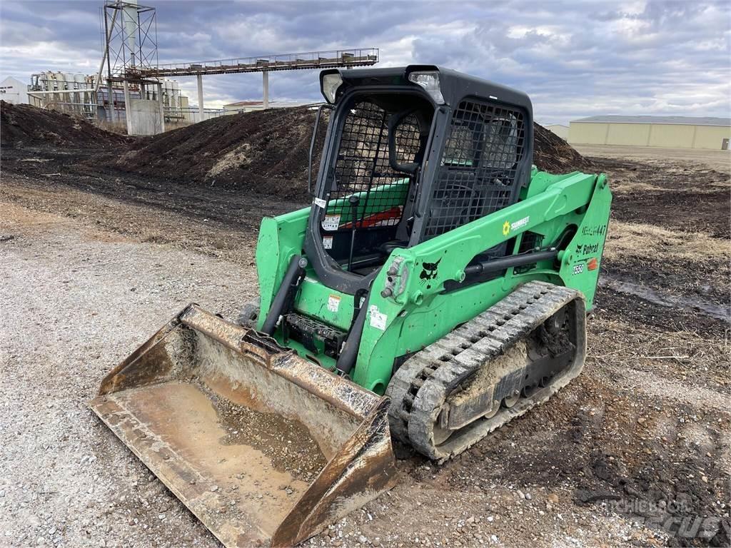 Bobcat T550 Minicarregadeiras