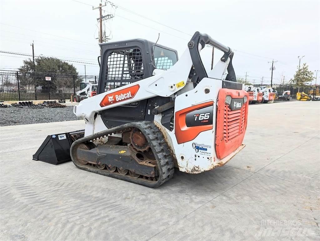Bobcat T66 Minicarregadeiras