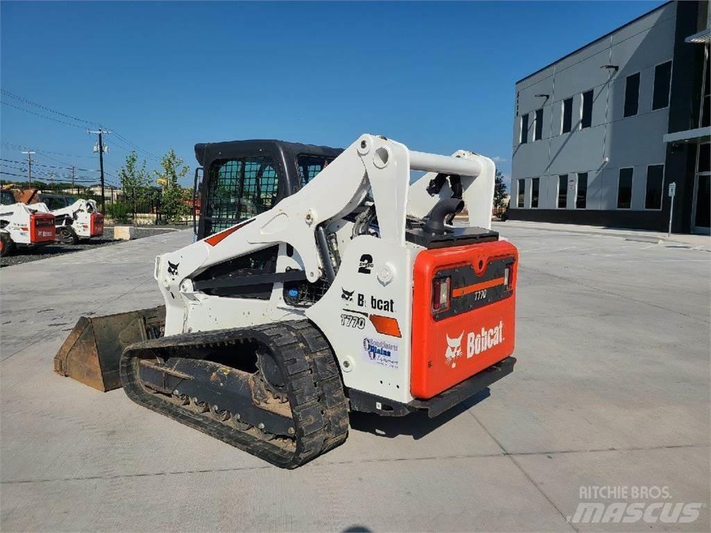 Bobcat T770 Minicarregadeiras