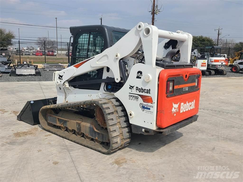 Bobcat T770 Minicarregadeiras