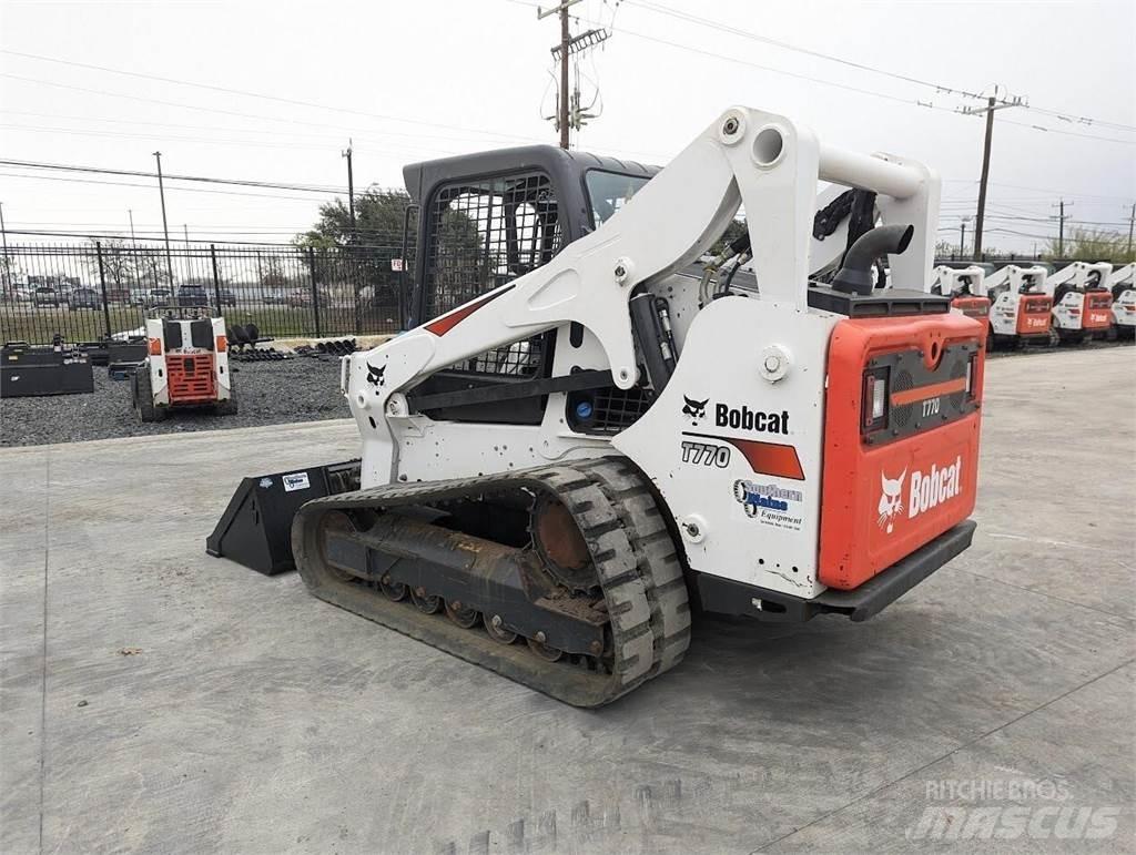 Bobcat T770 Minicarregadeiras