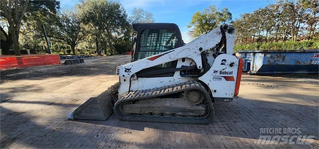 Bobcat T770 Minicarregadeiras