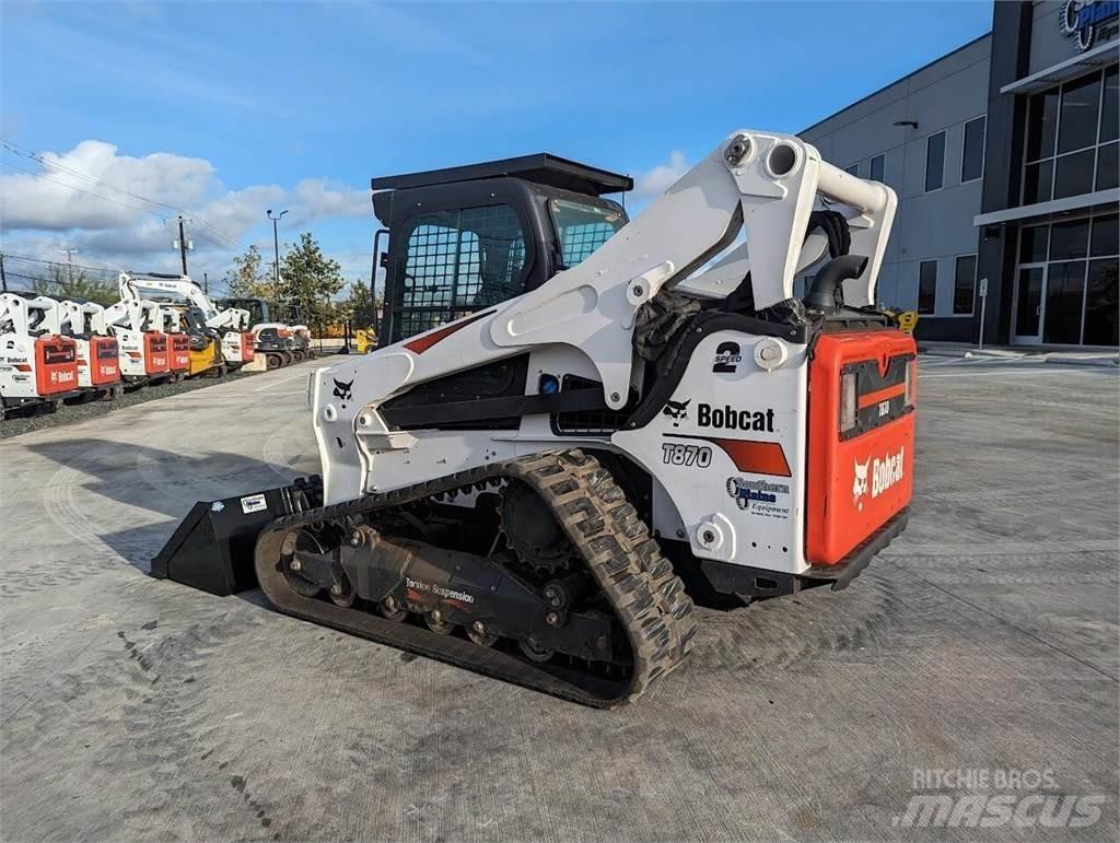 Bobcat T870 Minicarregadeiras