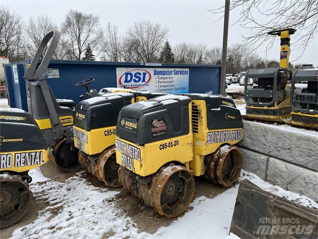 Bomag BMP8500 Cilindros rebocados vibratórios