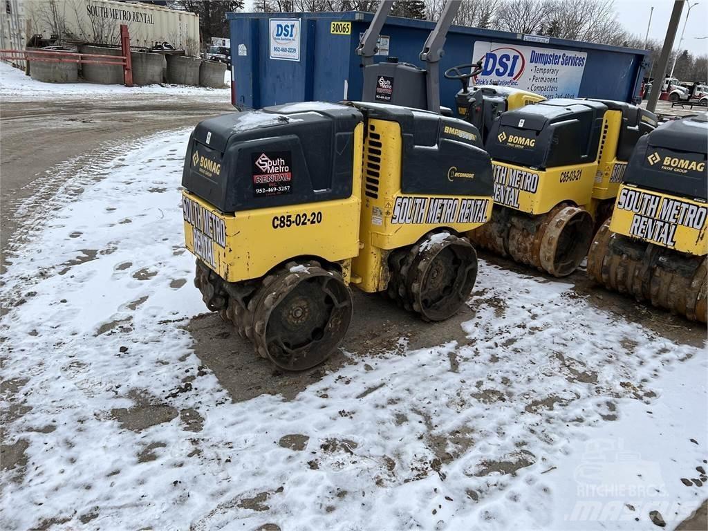 Bomag BMP8500 Cilindros rebocados vibratórios