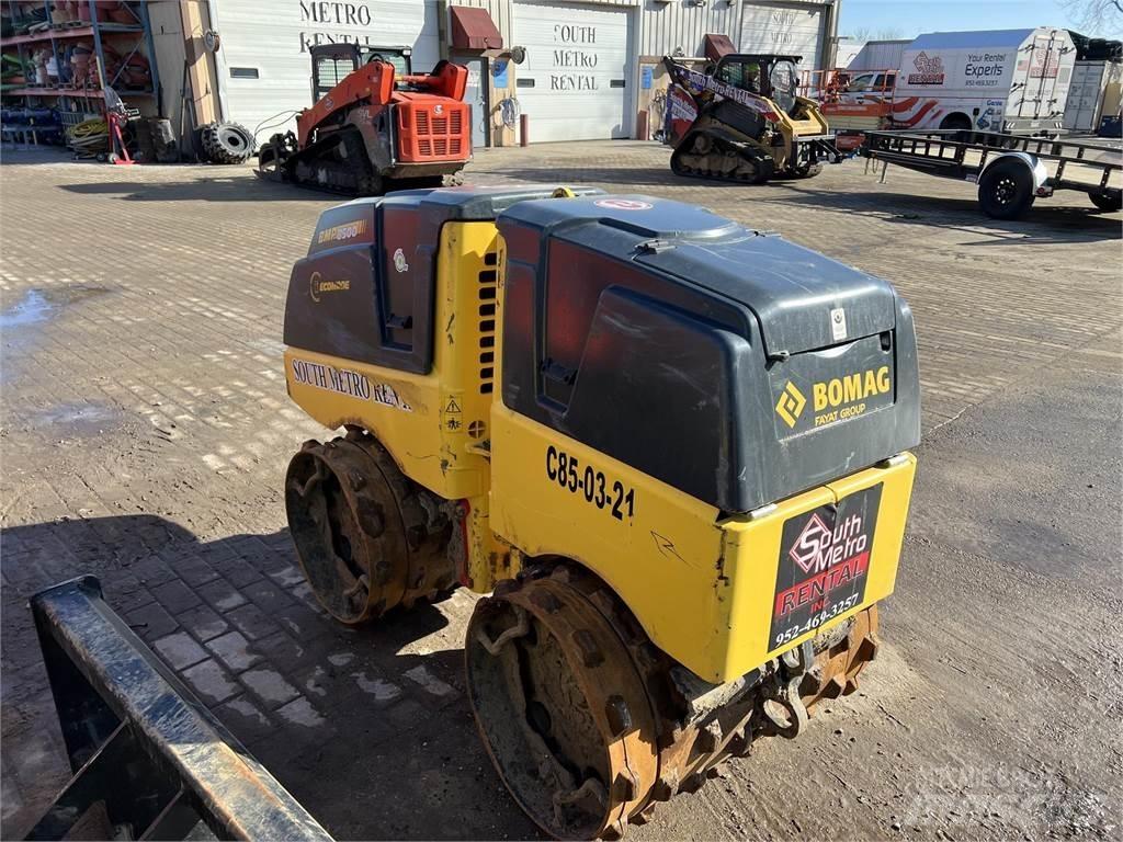 Bomag BMP8500 Cilindros rebocados vibratórios