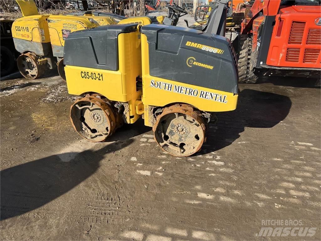 Bomag BMP8500 Cilindros rebocados vibratórios