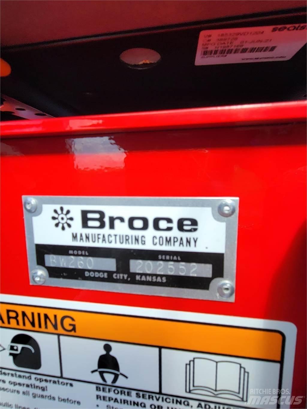Broce BW260 Varredoras