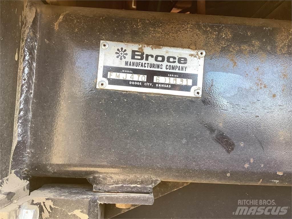 Broce FMJ470 Varredoras