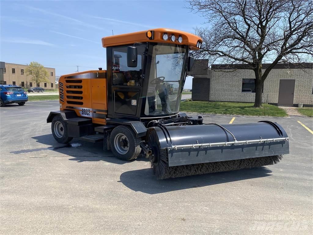 Broce FMJ470 Varredoras