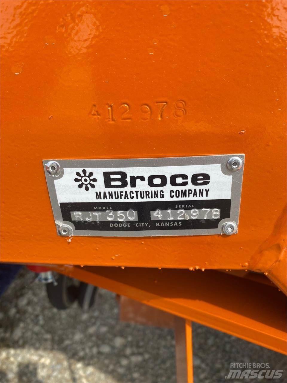 Broce RJT350 Varredoras