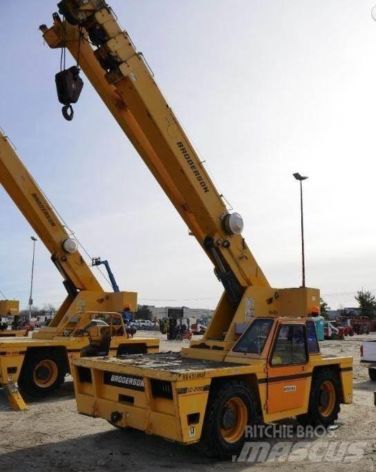 Broderson IC200-3G Gruas Fora-de-estrada