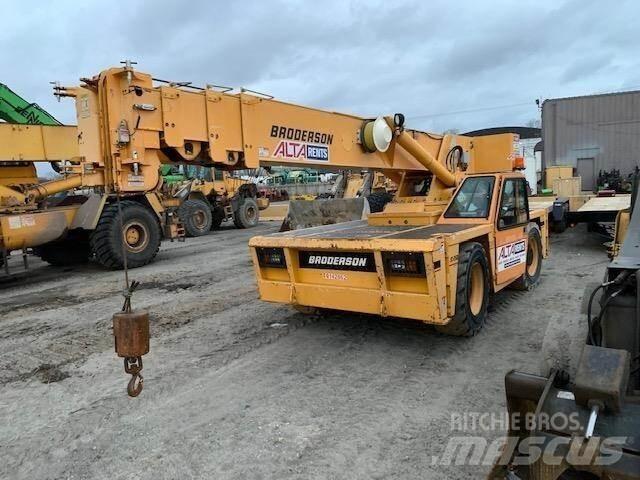 Broderson IC250-3C Gruas Fora-de-estrada