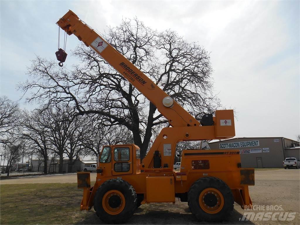 Broderson RT300 Gruas Fora-de-estrada