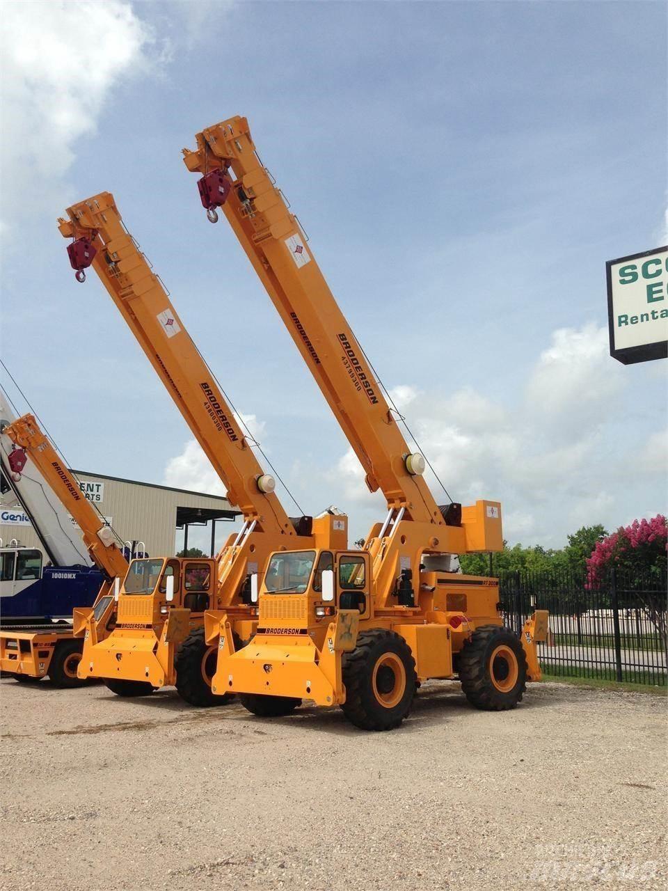 Broderson RT300 Gruas Fora-de-estrada
