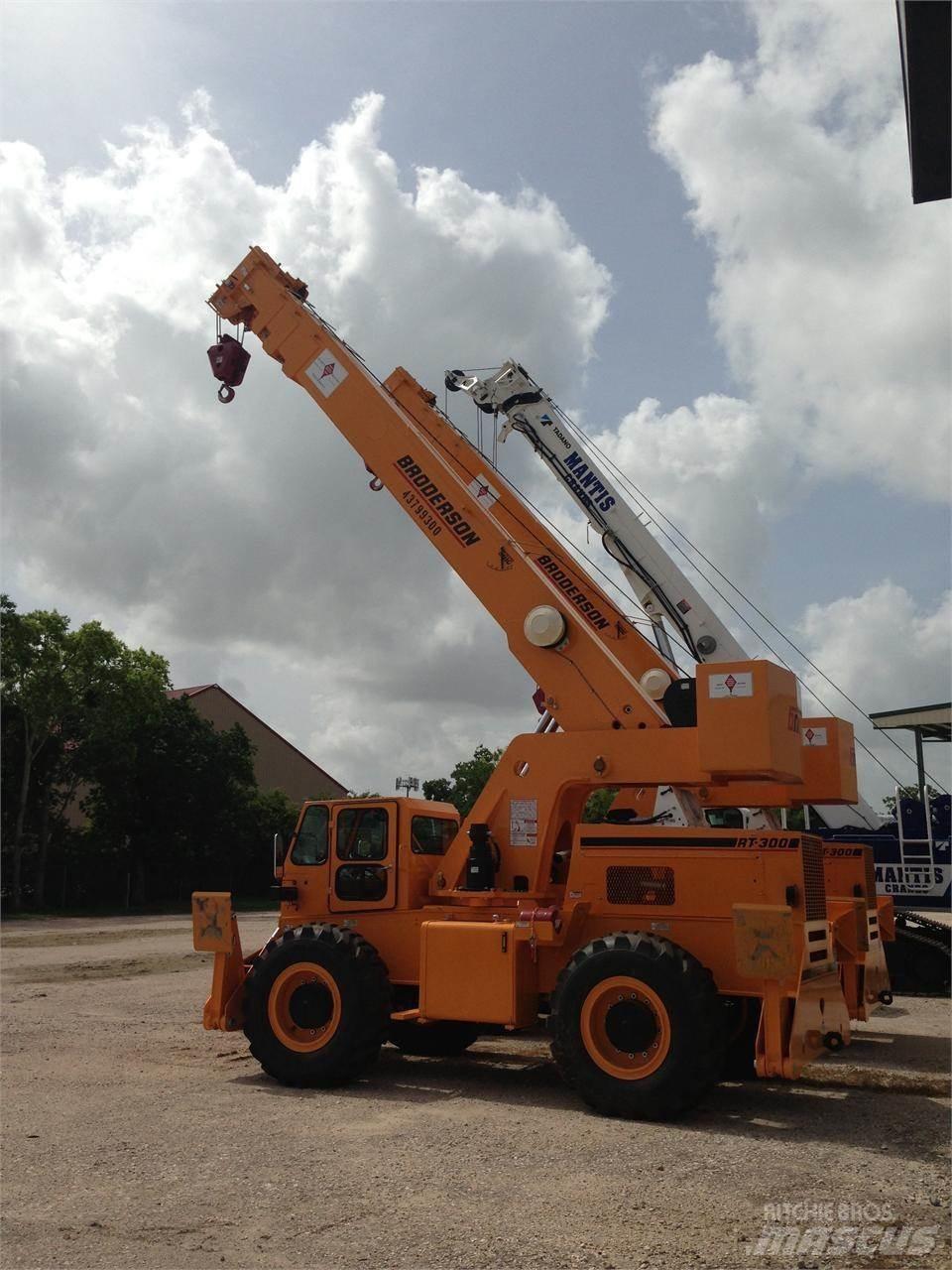 Broderson RT300 Gruas Fora-de-estrada