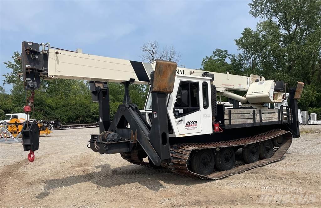 Camoplast GT3000 Gruas de rastos
