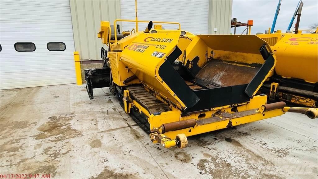 Carlson CP130 Espalhadoras de asfalto