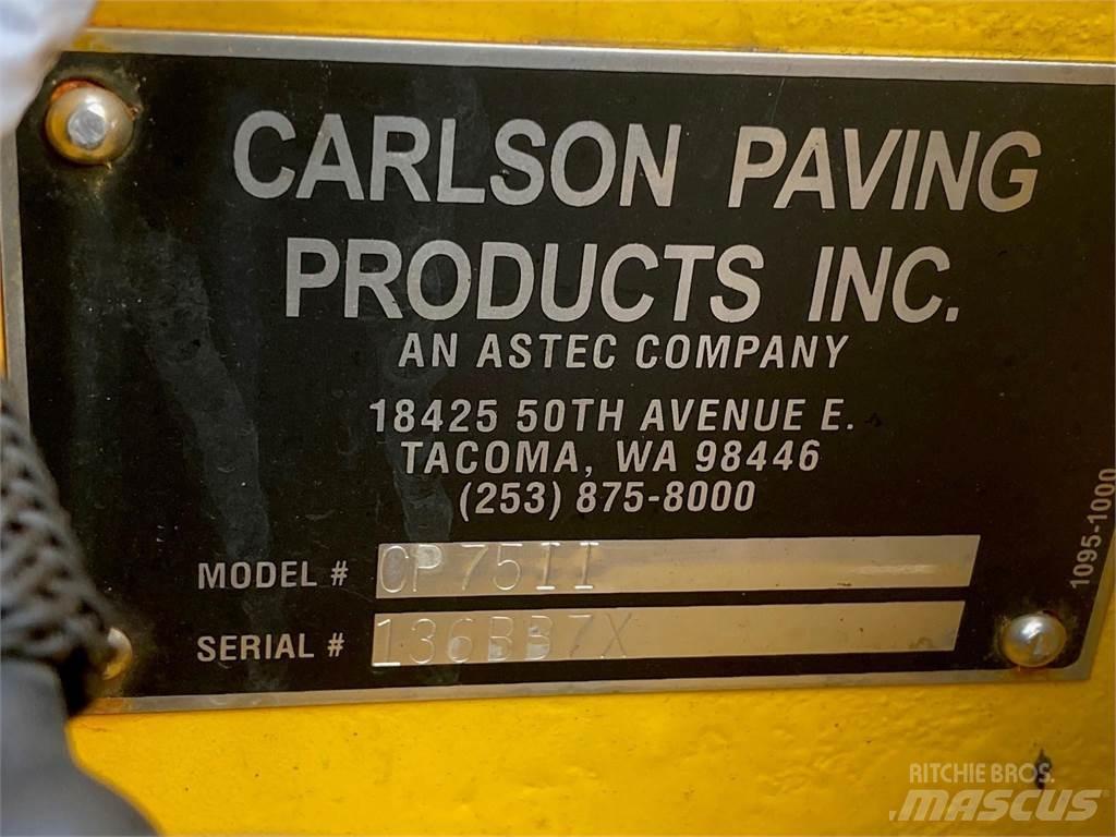 Carlson CP75 II Espalhadoras de asfalto