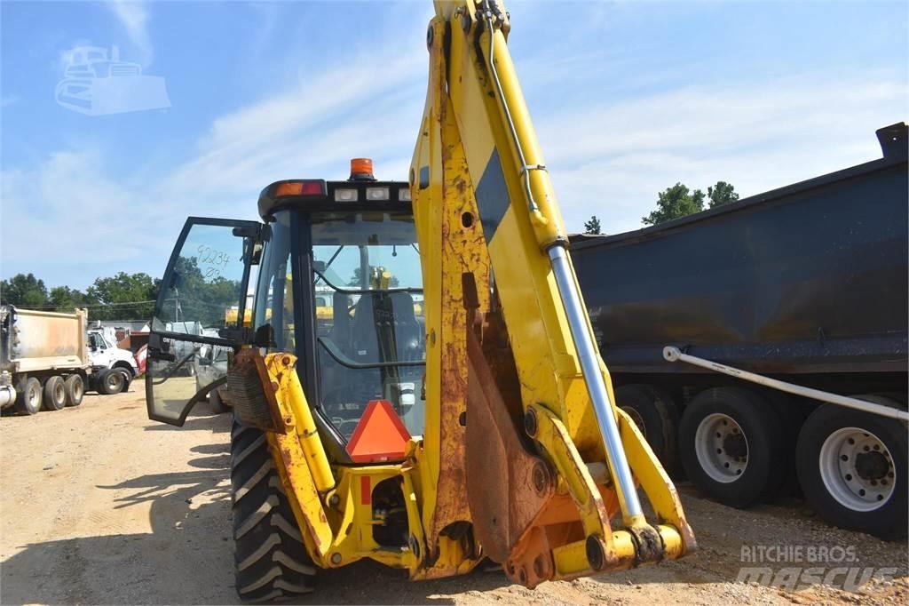 CASE 580M Retroescavadeiras