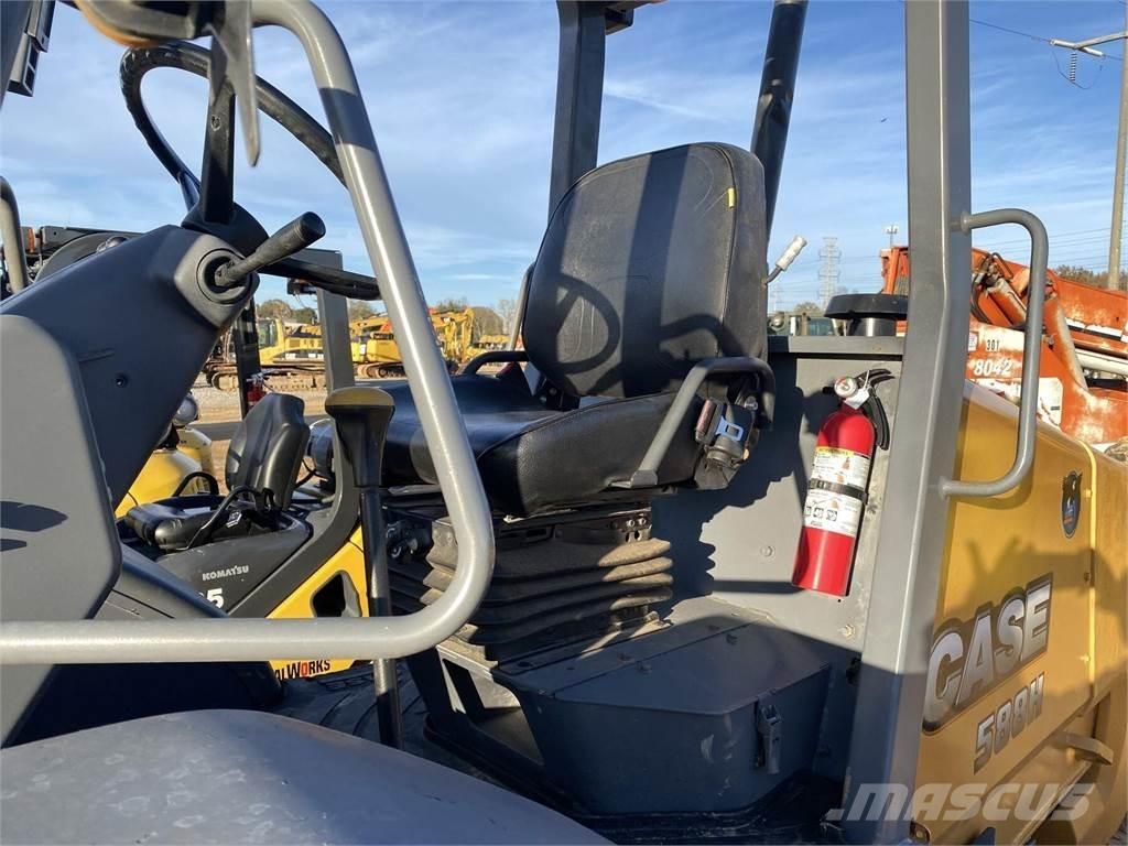 CASE 588H Empilhadores todo-terreno