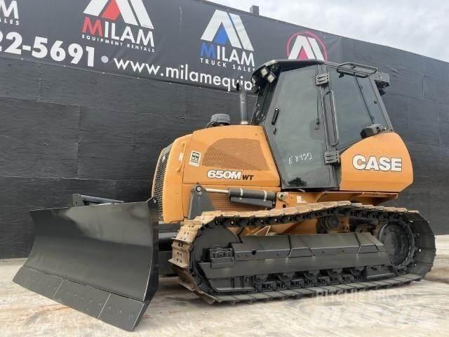 CASE 650M WT Dozers - Tratores rastos