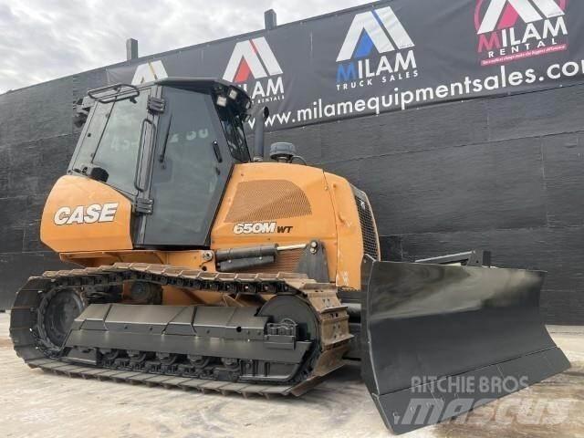CASE 650M WT Dozers - Tratores rastos