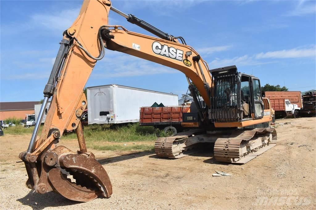 CASE CX210C Escavadeiras de esteiras
