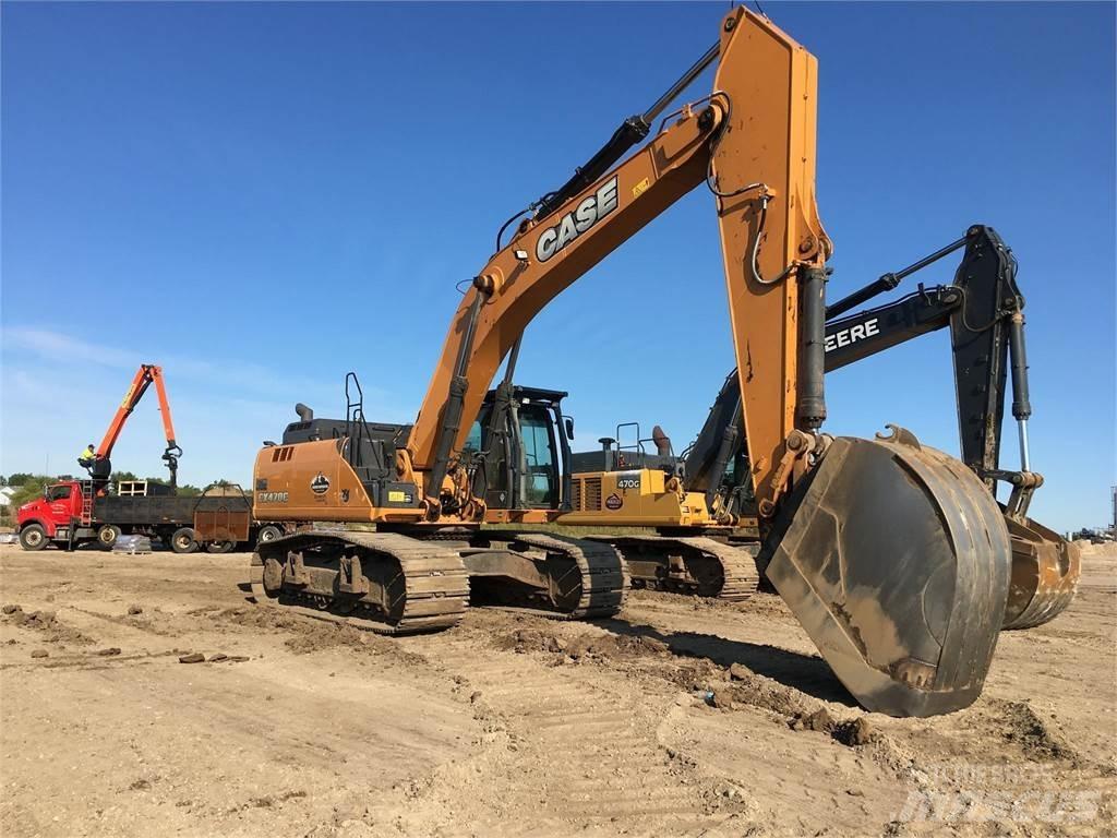 CASE CX470C Escavadeiras de esteiras