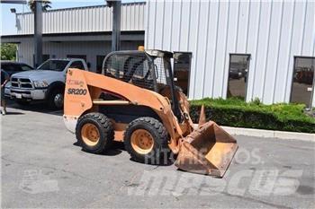 CASE SR200 Minicarregadeiras