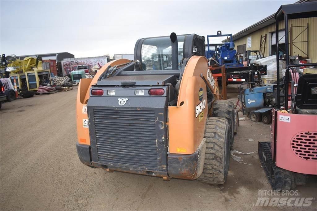 CASE SV340 Minicarregadeiras