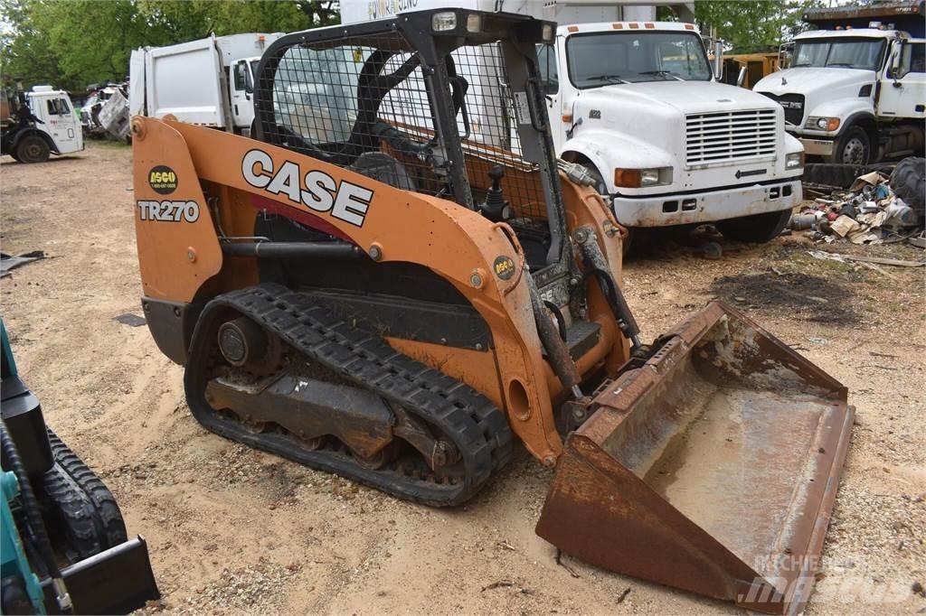 CASE TR270 Minicarregadeiras