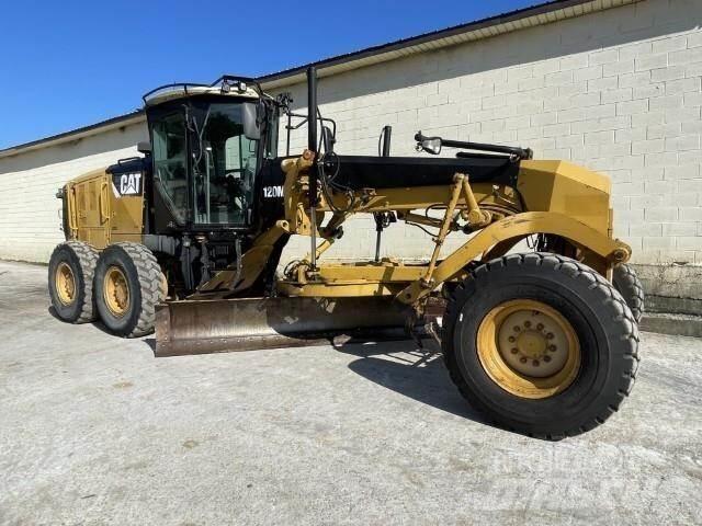 CAT 120M2 Motoniveladoras