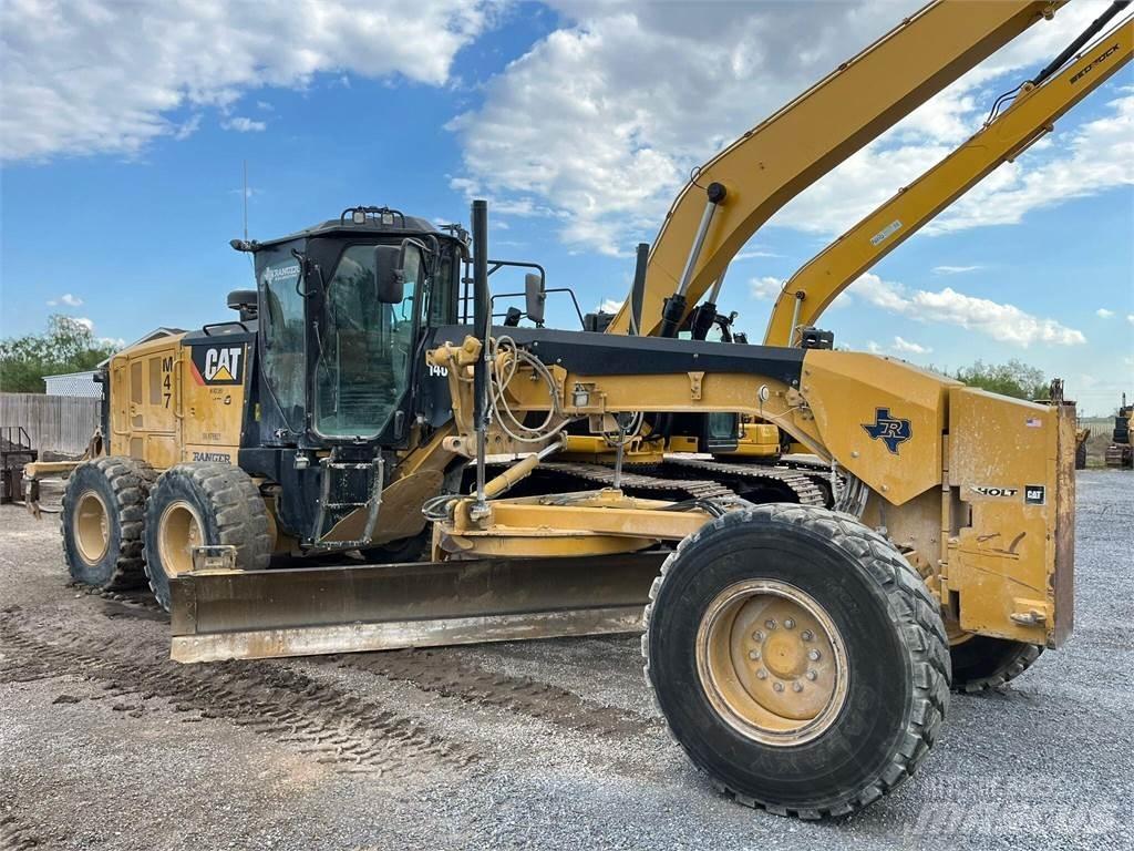 CAT 140M3 Motoniveladoras