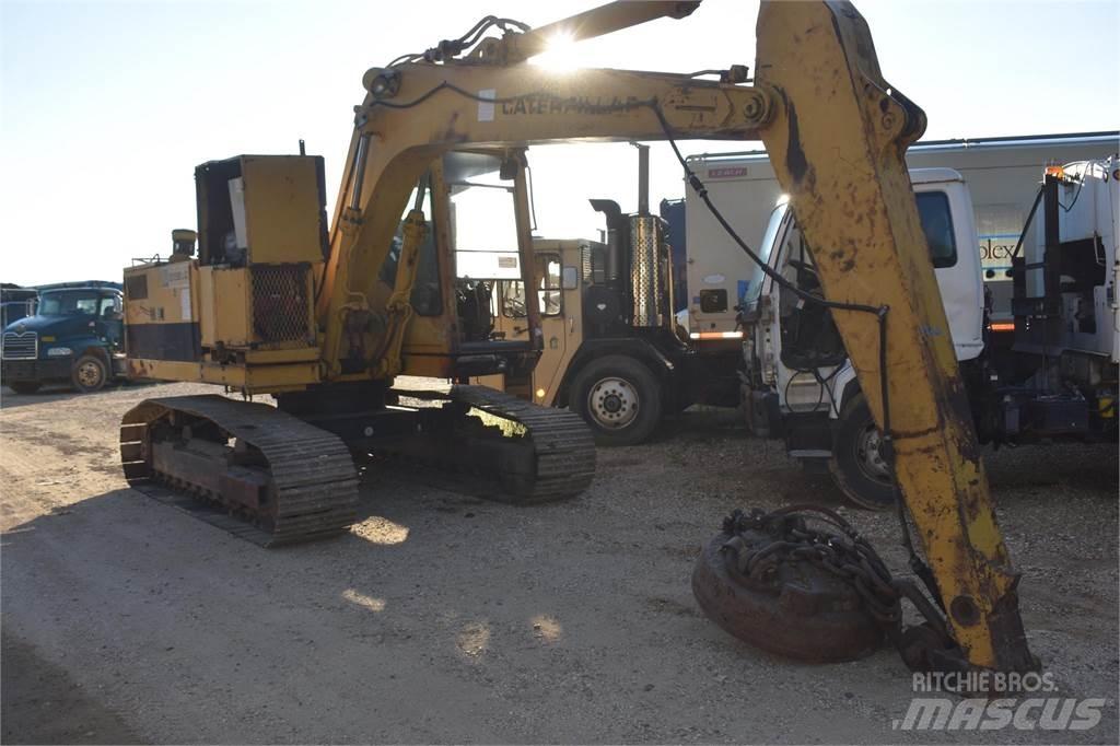 CAT 215B LC Escavadeiras de esteiras