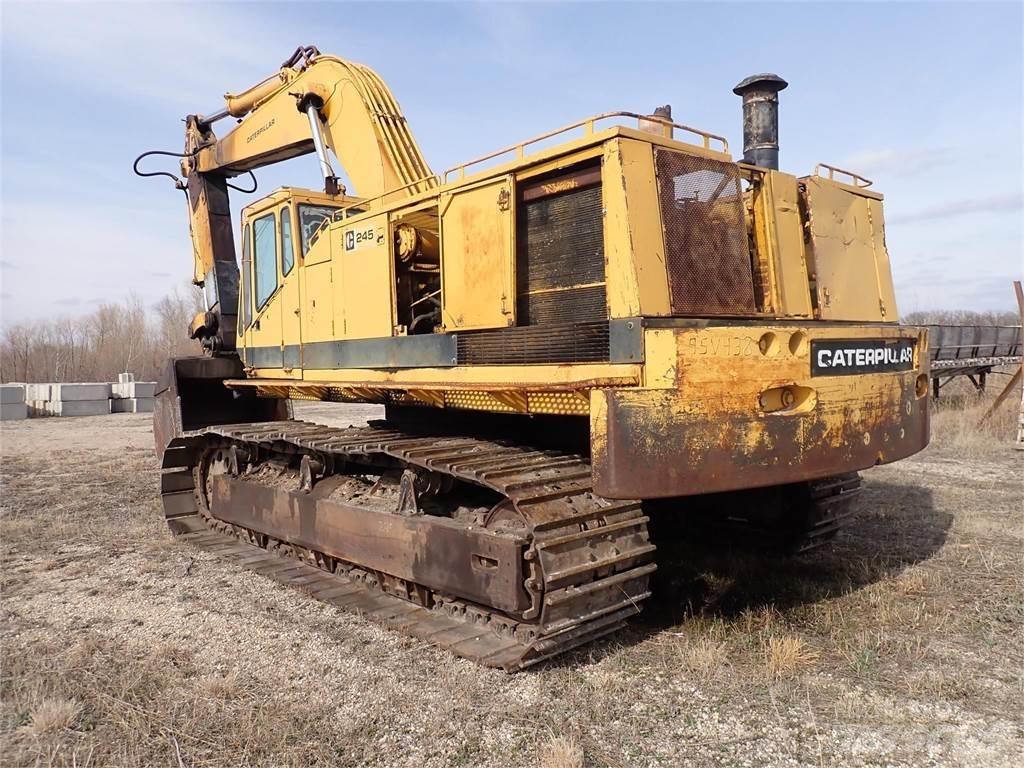 CAT 245 Escavadeiras de esteiras