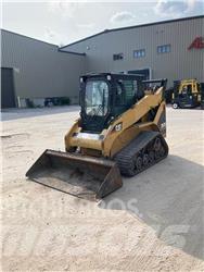 CAT 257 Minicarregadeiras