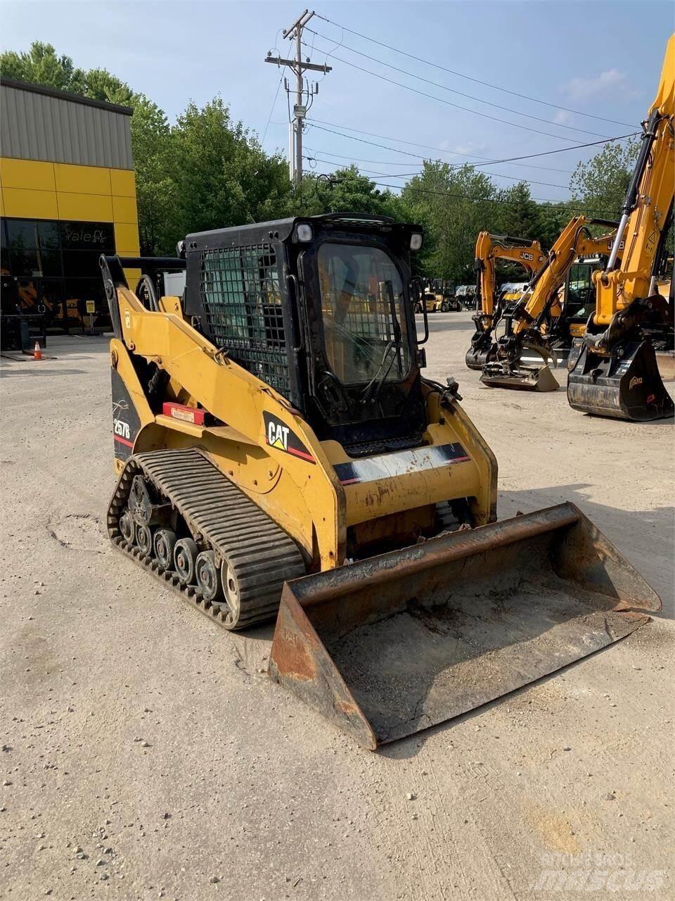 CAT 257 Minicarregadeiras