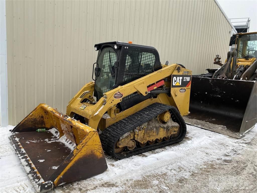 CAT 279D Minicarregadeiras