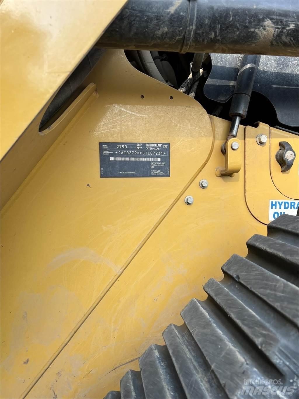 CAT 279D Minicarregadeiras