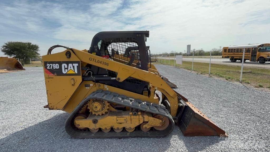CAT 279D Minicarregadeiras
