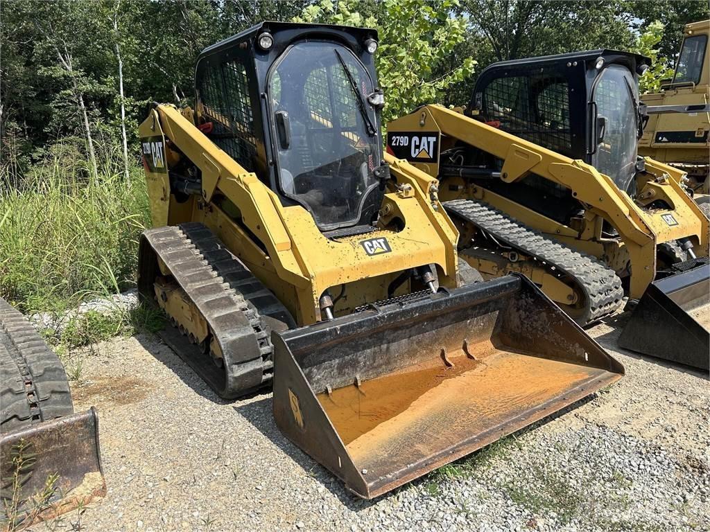 CAT 279D Minicarregadeiras