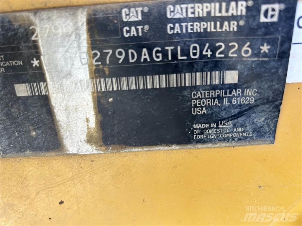 CAT 279D Minicarregadeiras