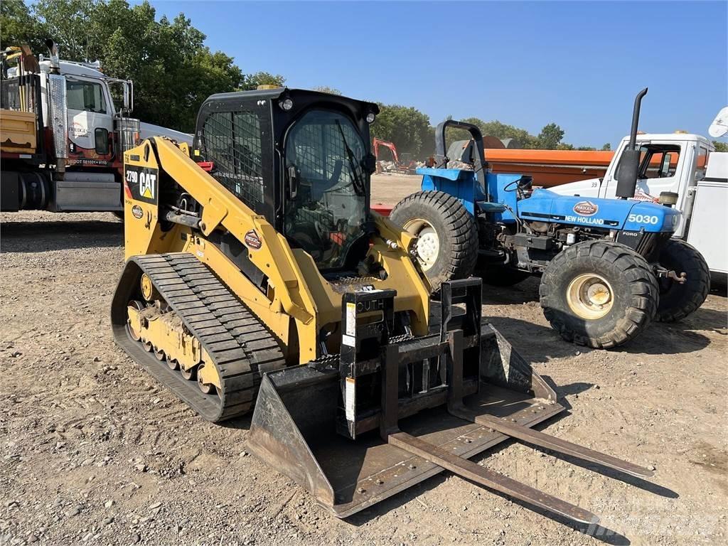 CAT 279D3 Minicarregadeiras