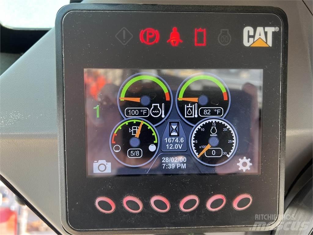 CAT 279D3 Minicarregadeiras