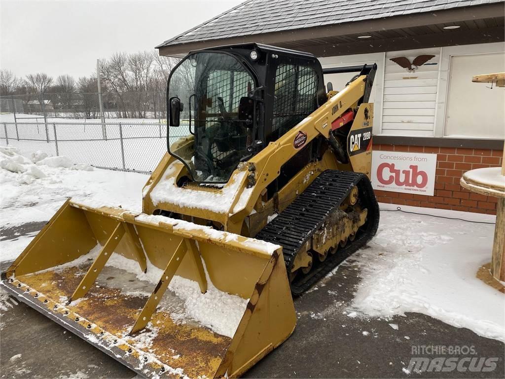 CAT 289D Minicarregadeiras