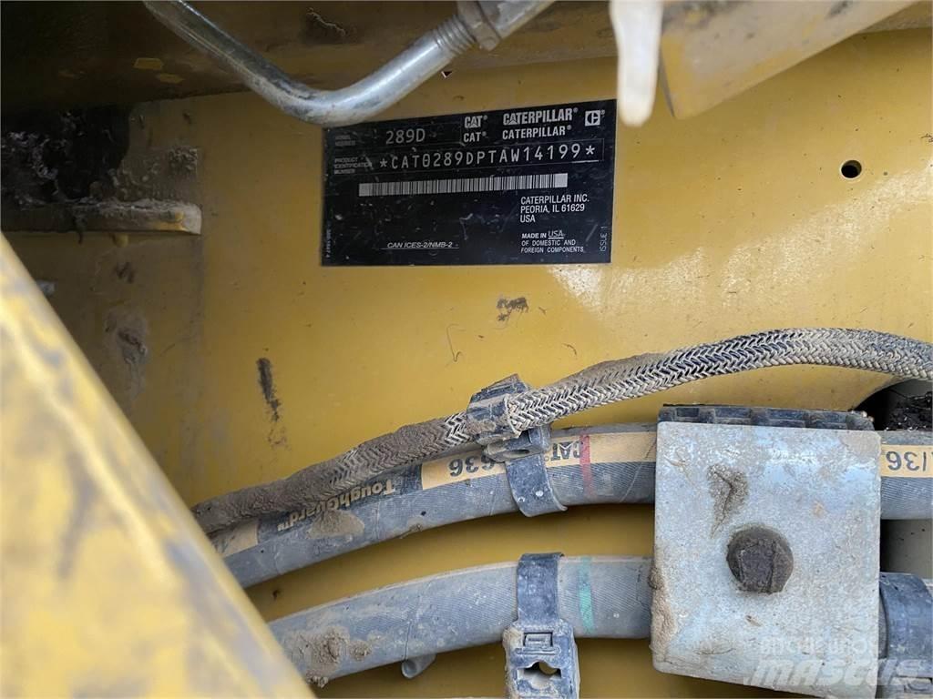 CAT 289D Minicarregadeiras