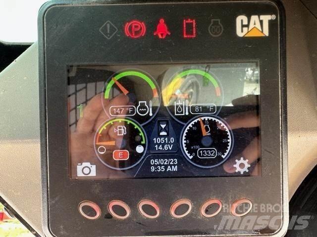 CAT 289D3 Minicarregadeiras