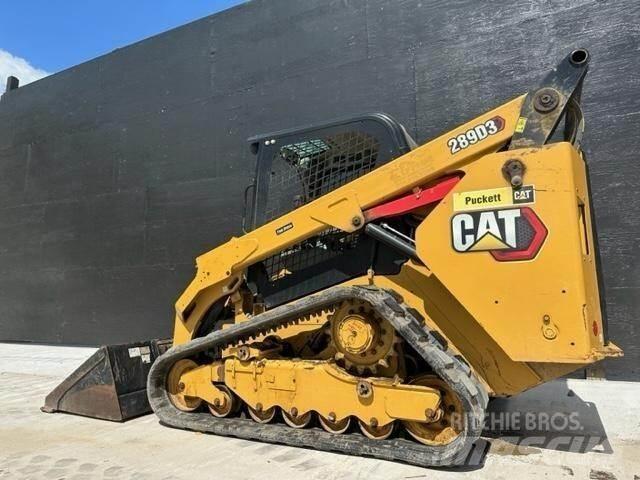CAT 289D3 Minicarregadeiras